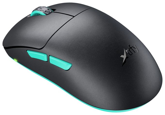 26000 DPI Gaming Maus Optisch  M8 (Schwarz) 