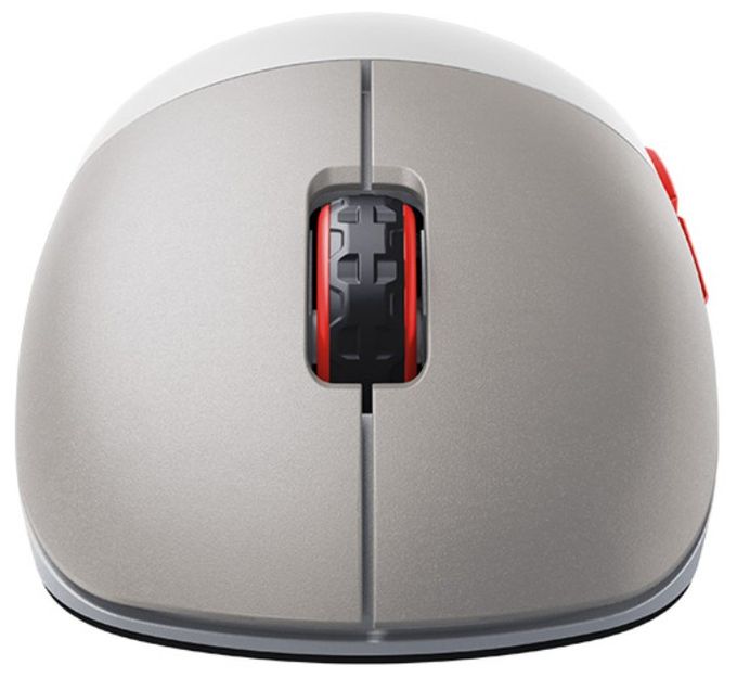 26000 DPI Gaming Maus Optisch  Xtrfy M8 Wireless (Beige, Rot) 