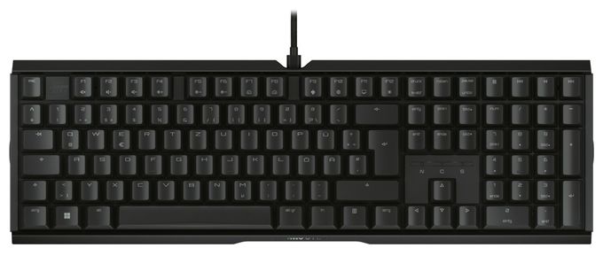 RGB-LED Gaming Tastatur USB  MX3.1 (Schwarz) 