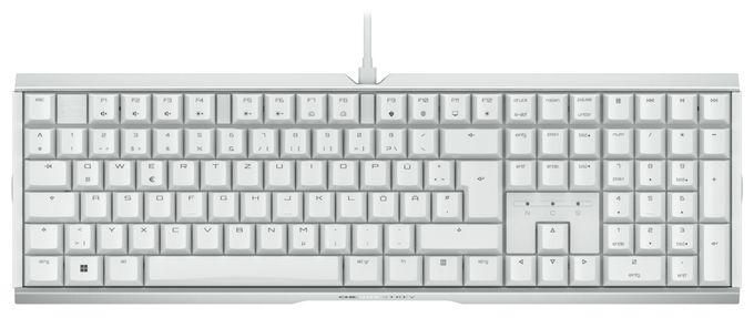 RGB-LED Gaming Tastatur USB  MX3.1 (Weiß) 