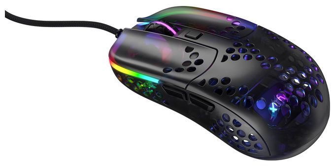 16000 DPI Gaming Maus Optisch  MZ1 RGB (Schwarz) 
