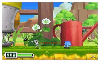 Chibi-Robo! Zip Lash (Nintendo 3DS) 