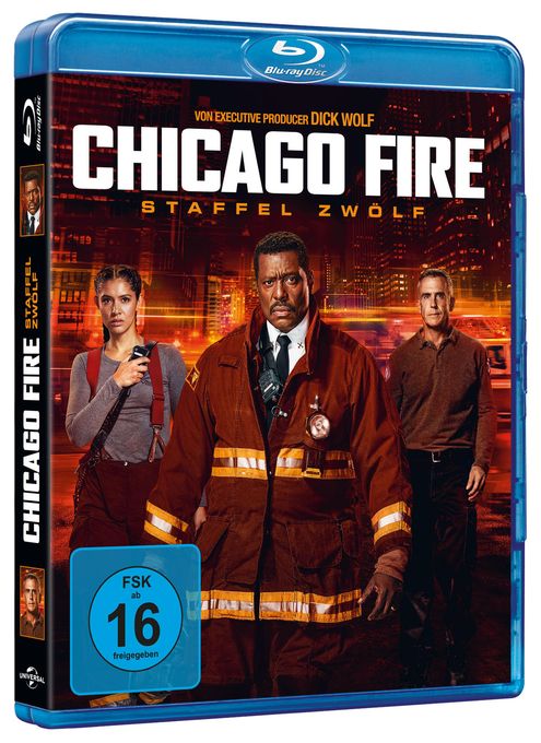 Chicago Fire - Staffel 12 (Blu-Ray) 