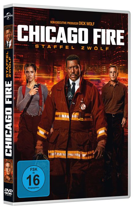 Chicago Fire - Staffel 12 (DVD) 