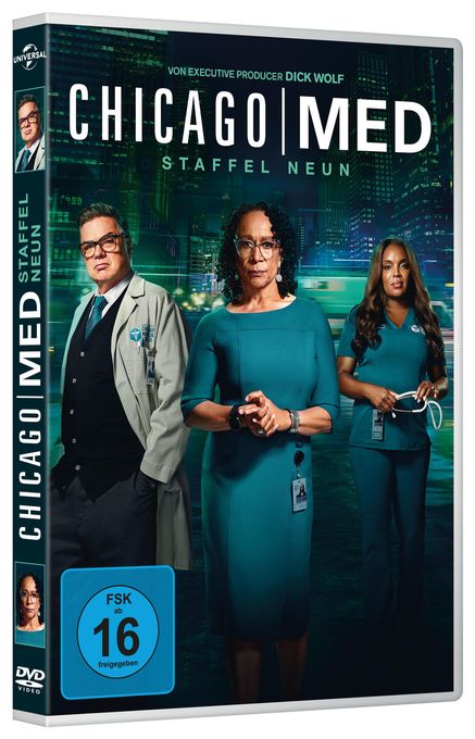 Chicago Med - Staffel 9 (DVD) 