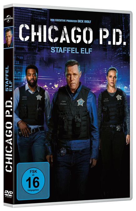 Chicago P.D. - Staffel 11 (DVD) 