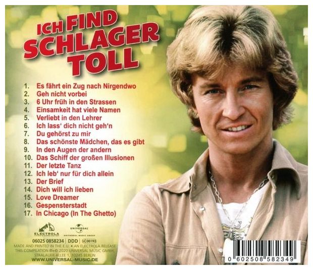 Christian Anders - Ich find Schlager toll - Das Beste 