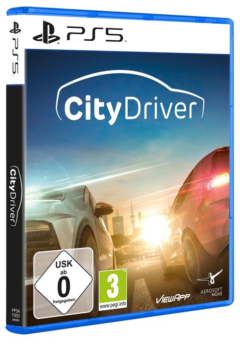 CityDriver (PlayStation 5) 
