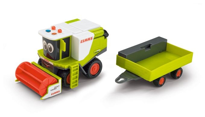 Kids Lexion 780 Mähdrescher + Anhänger 