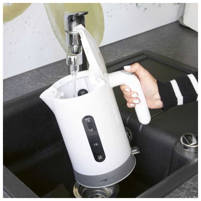 1,8 l Wasserkocher 2200 W  WK3840 (Weiß) 