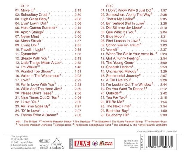 Cliff Richard - The Young Ones-50 Greatest Hits 