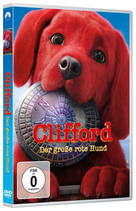 Clifford - Der große rote Hund (DVD) 