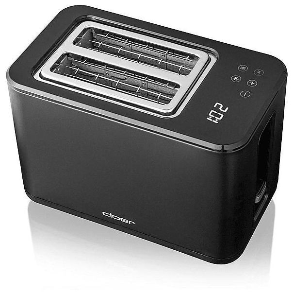 Toaster 900 W 2 Scheibe(n)  3930 (Schwarz) 