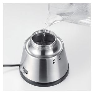 Siebträger Kaffeemaschine 365 W  5928 Espresso-Kocher (Edelstahl) 