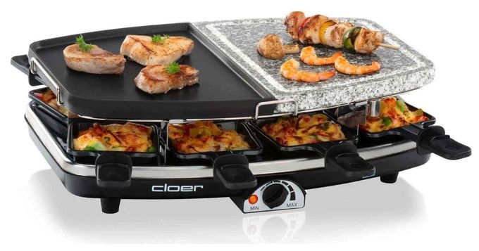 1200 W 6435 Raclettgrill 