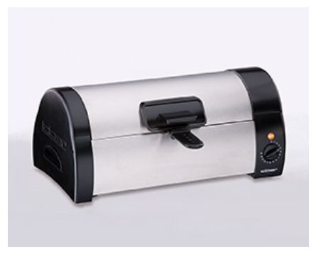 ART-3080 Brötchenbäcker Zeitschaltuhr mit Alarmglocke Toaster 