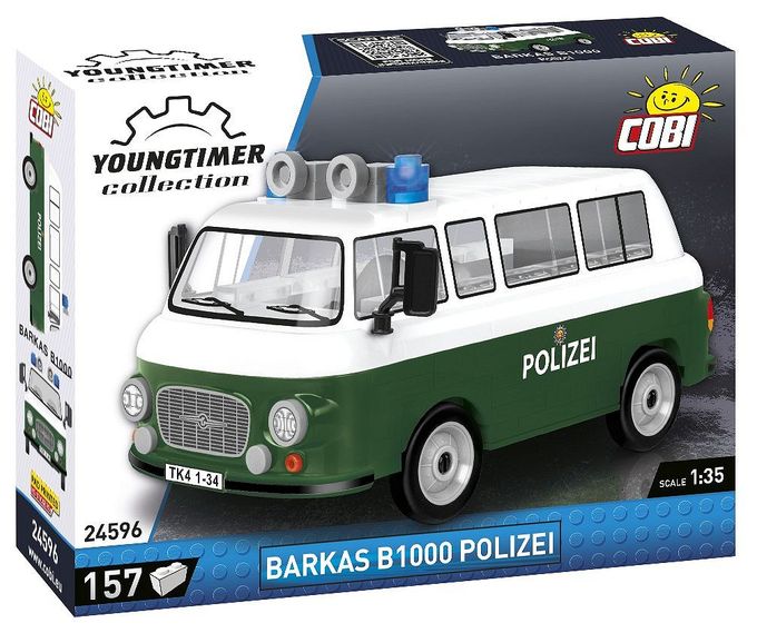 Barkas B1000 Polizei 