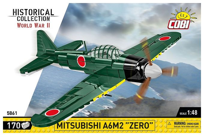 Mitsubishi A6M2 "Zero" 