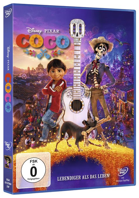 Coco - Lebendiger als das Leben! (DVD) 