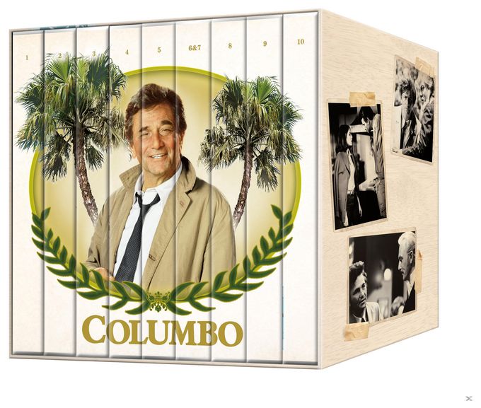 Columbo - Die komplette Serie (Staffel 1-10) (DVD) 