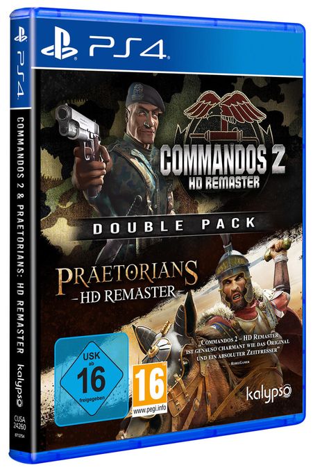 Commandos 2 & Praetorians: HD Remaster Double Pack (PlayStation 4) 