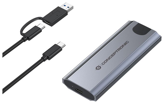 DANTE05G M.2 NVMe SSD-Gehäuse USB 3.2 Gen 2 