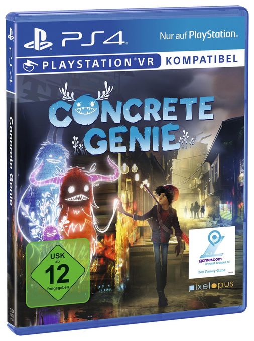 Concrete Genie (PlayStation 4) 