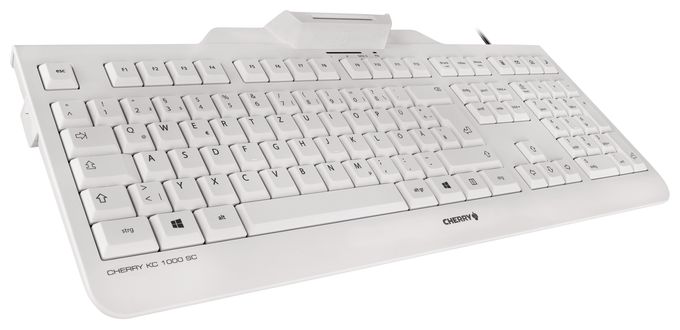 Büro Tastatur USB  KC1000 SC (Grau) 