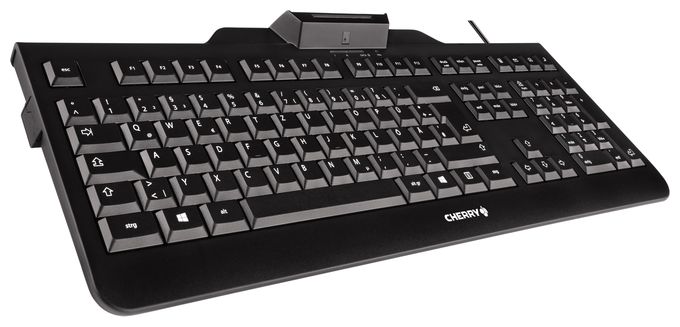 Büro Tastatur USB  KC1000 SC (Schwarz) 