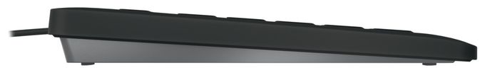 Universal Tastatur USB  Stream (Schwarz) 