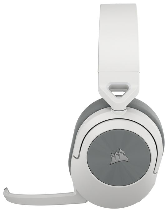Over Ear Bluetooth Kopfhörer kabellos 24 h Laufzeit  HS55 Wireless (Weiß) 