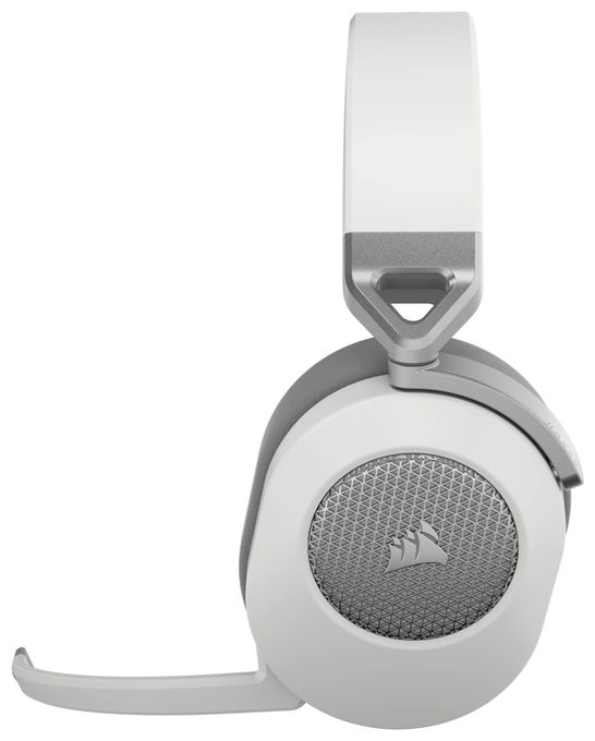 Over Ear Bluetooth Kopfhörer kabellos 24 h Laufzeit  HS65 Wireless V2 (Weiß) 