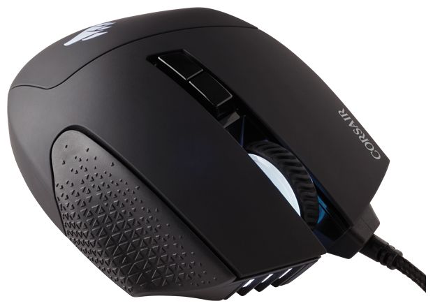 18000 DPI Gaming Maus Optisch  Scimitar RGB Elite (Schwarz) 