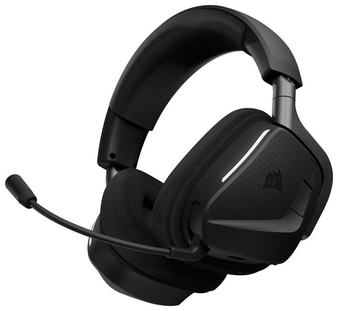 Over Ear Bluetooth Kopfhörer kabellos 130 h Laufzeit  Void Max v2 Wireless (Schwarz) 