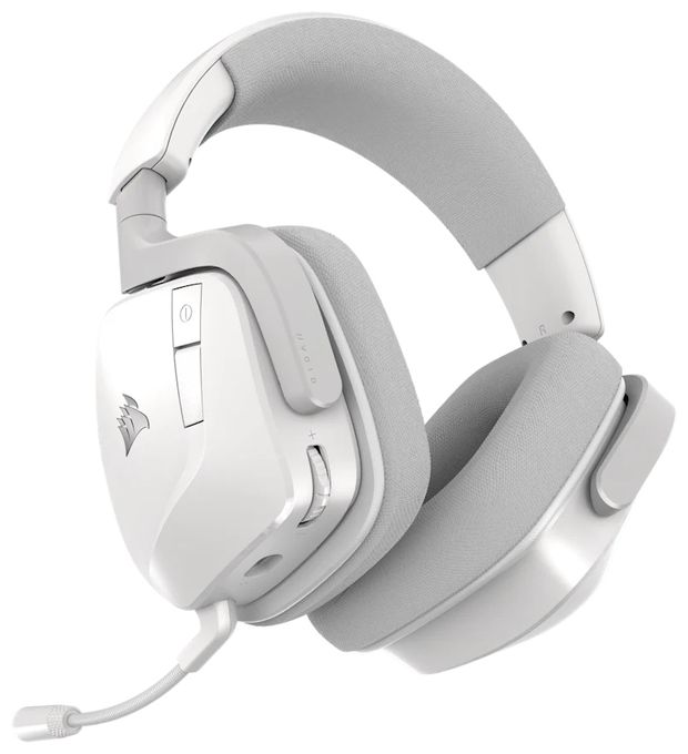 Over Ear Bluetooth Kopfhörer kabelgebunden&kabellos  Void Wireless v2 (Weiß) 