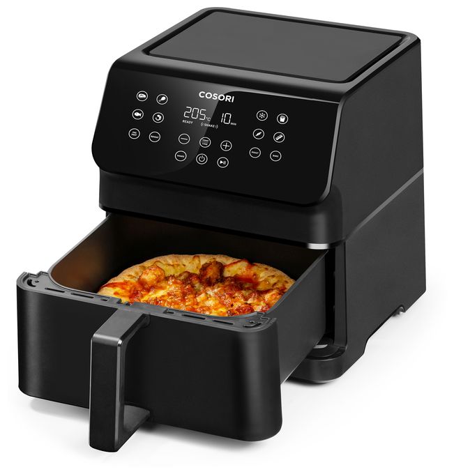 Heißluftfritteuse 6,2 l 1700 W  Premium II Chef Edition (Schwarz) 