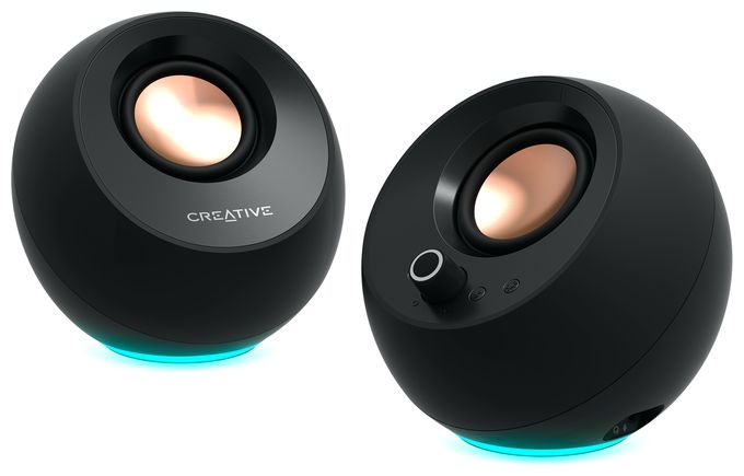 Creative Pebble Pro Black 