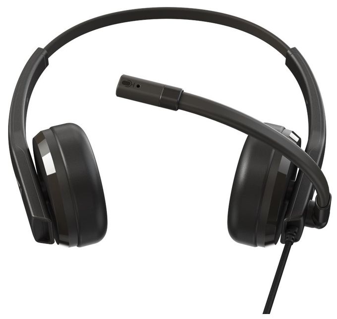 Ohraufliegender Kopfhörer Kabelgebunden USB Typ-A  HS-230 (Schwarz) 