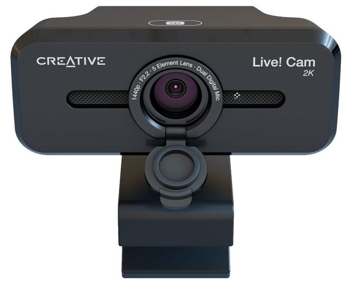 2560 x 1440 Pixel Webcam  Live! Cam Sync V3 
