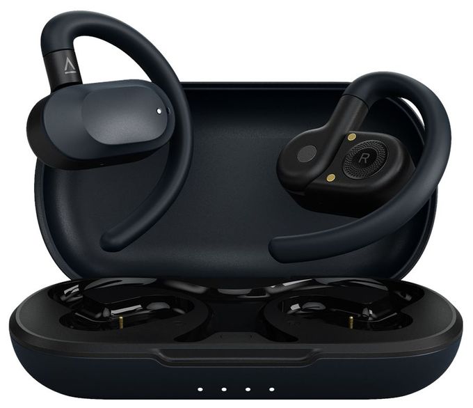 In-Ear Bluetooth Kopfhörer kabellos 6 h Laufzeit IPX4 USB Typ-C  Outlier Go TWS (Blau) 