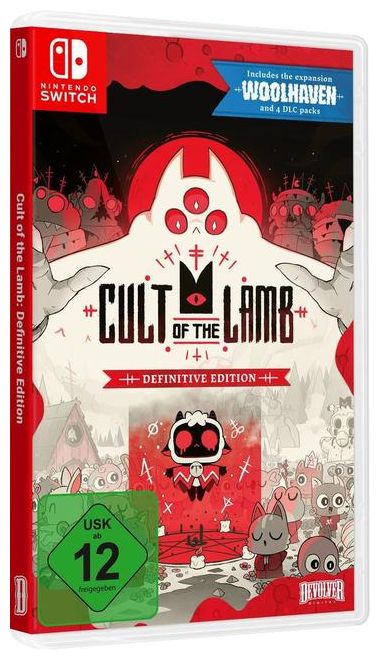Cult of the Lamb Definitive Edition (Nintendo Switch) 
