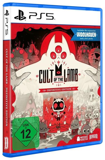 Cult of the Lamb Definitive Edition (PlayStation 5) 