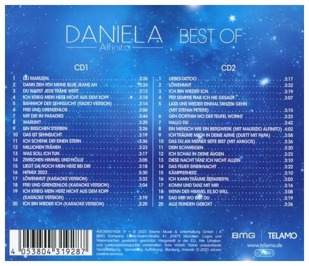 Daniela Alfinito - Best Of 