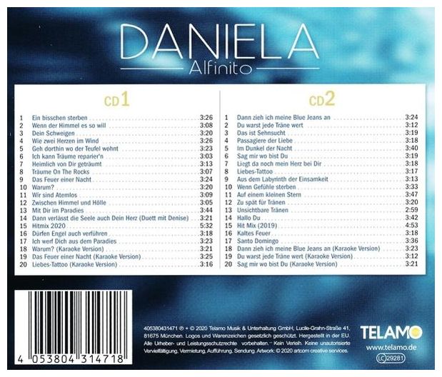 Daniela Alfinito - Die große Jubiläums-Edition 