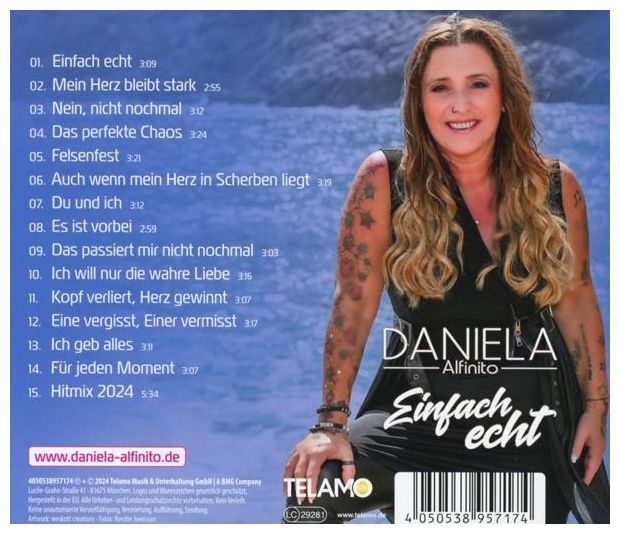 Daniela Alfinito - Einfach echt 