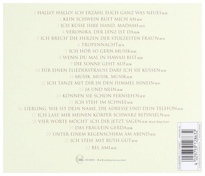 Das Beste Vol.1 