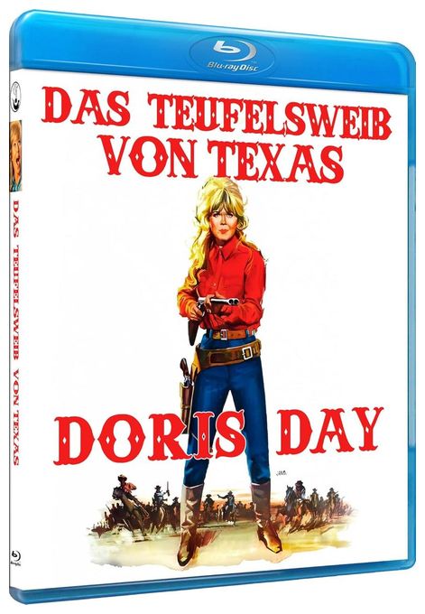 Das Teufelsweib von Texas (Blu-Ray) 
