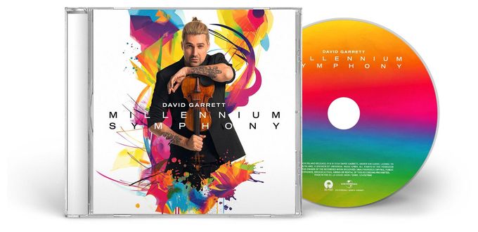 David Garrett - Millennium Symphony (Standard Jewelcase) 