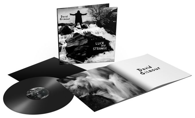 David Gilmour - Luck and Strange (Black Vinyl) 