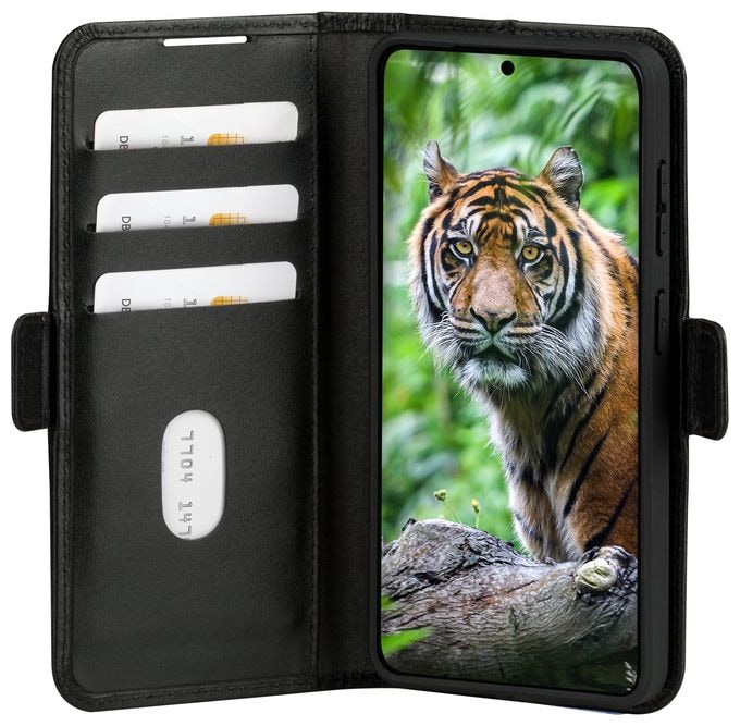 Geldbörsenhülle für Samsung Galaxy S26+  Copenhagen (Schwarz) 